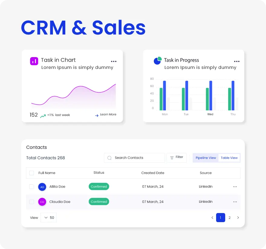 EngageBay marketing automation workflow builder